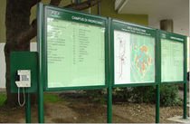 outdoor signage SHOW T09.02 SEBERG