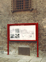 outdoor signage SHOW T09.07 SEBERG