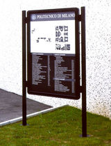 outdoor signage SHOW T09.08 SEBERG