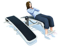 outdoor sit-up bench FS004N Record RSS