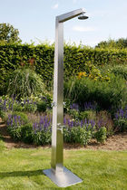 outdoor stainless steel shower NIAGARA G.Eichenwald
