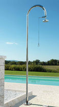 outdoor stainless steel shower ORIGO: C50 T Fontealta