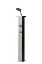 outdoor stainless steel shower TOBAGO PDR-Handels