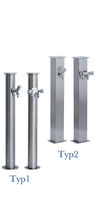 outdoor stainless steel shower AQUATOWER PDR-Handels