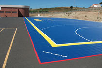 outdoor synthetic sports floor PATMOS  Sports Partner Floor