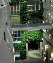 outdoor green wall TEXIGREEN&reg;   ESMERY CARON