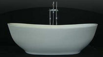 oval bath-tub DECO Palazzo Baths
