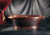 oval copper bath-tub LINE AGO