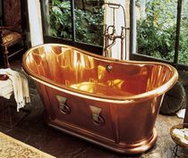 oval copper bath-tub ARCHEO: P50011-00 KALLISTA