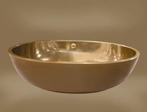 oval copper bath-tub MALI Palazzo Baths