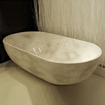 oval stone bath-tub TB190GL Lautus