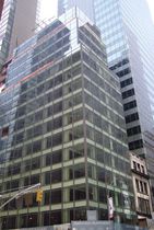 panel curtain wall (metal and glass) 545 MADISON AVENUE McMullen Architectural Systems Ltd.