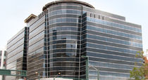 panel curtain wall (metal and glass) INTACT VISIONWALL