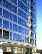 panel curtain wall (metal and glass) 2500 PG UNITWALL� ALCOA ARCHITECTURAL PRODUCTS