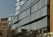 panel curtain wall (metal and glass) 122 GREENWICH McMullen Architectural Systems Ltd.