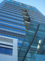 panel curtain wall (metal and glass) CW1000 SANXIN FACADE TECHNOLOGY LIMITED