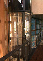 panoramic elevator VISION 830 Nationwide Lifts
