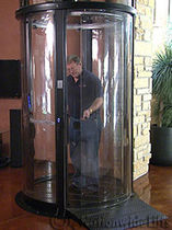 panoramic elevator VISION 830 Nationwide Lifts