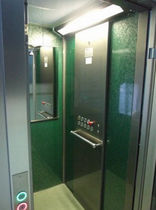 panoramic hydraulic elevator MY LIFT 500 MORIS