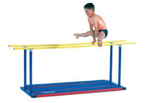 parallel gymnastic bars PRIMA DIMA SPORT