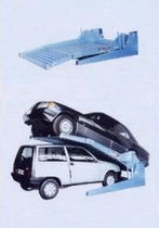 parking platform (inclined) NETTUNO ecospace