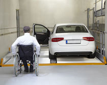 parking system with platforms and lifts  KLAUS Multiparking GmbH