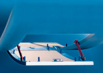 partition and ceiling inspection door  Isolava