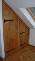 partition and ceiling inspection door OAK Broadleaf Timber