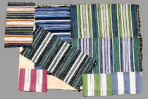 patchwork rug COTTON RAG Rugs of India