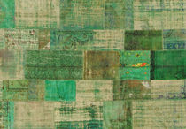 patchwork rug PATCHWORK GREEN BORALEVI SRL