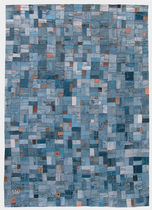 patchwork rug in cotton JEANS TISCA ITALIA