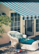 patio awning ROLL OUT RTS Plastics