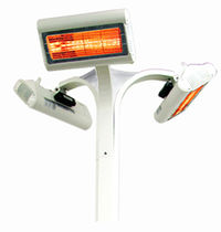 patio heater RIVIERA ELITE Tansun Leaders in Radiant Heating
