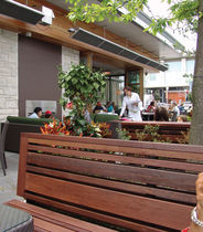 patio radiating panel heater  IR Energy Inc.