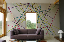 pattern non-woven wallpaper MIKALIGHT GAF