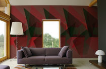 pattern non-woven wallpaper TRAMES GAF