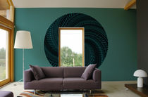 pattern non-woven wallpaper N&Eacute;BULA SOLITAIRE GAF