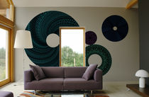 pattern non-woven wallpaper N&Eacute;BULA GAF
