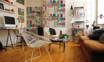 pattern non-woven wallpaper MIRE GAF