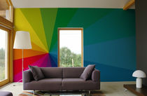 pattern non-woven wallpaper ARC EN CIEL GAF
