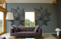 pattern non-woven wallpaper BIG STAR GAF