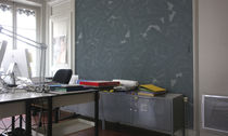 pattern non-woven wallpaper CHENILLE MONO GAF