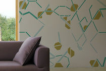 pattern non-woven wallpaper ATARI GAF