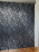 pattern non-woven wallpaper LEAF ERICA WAKERLY