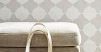 pattern non-woven wallpaper NATURE : MORAINE Lori Weitzner Design