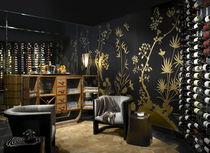 pattern silk wallpaper  Fromental