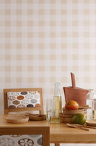 pattern wallpaper VICHY Boussac