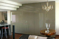 patterned float glass panel (for furniture) VERRES LAQUES Miroiterie RIGHETTI