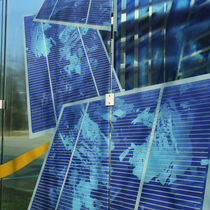patterned glass panel Numericoat&reg; - Panneaux de verre VISIO-TECHNIC