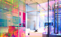 patterned laminated glass panel  Central Canadian Glass Inc.